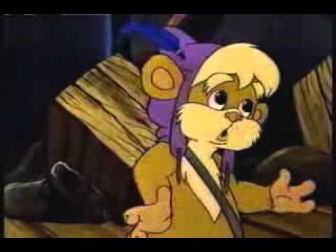 Ewoks 2x08 Night Of The Stranger Pt1