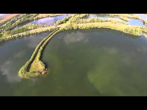 The Carp Specialist - Le Grand Etang - Luchtbeelden