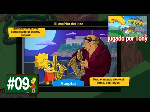 Los Simpson Springfield "Jazz'20: Cap. 9 - Fin de evento" por Tony