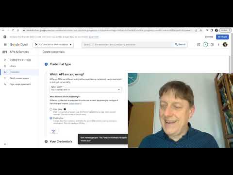 Obtendo uma chave de API do YouTube: quão fácil?