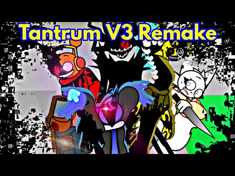 Friday Night Funkin' Tantrum V3 Remake AYS Gray | Incredibox Sprunki (FNF/Mod/Pibby Cutscene)