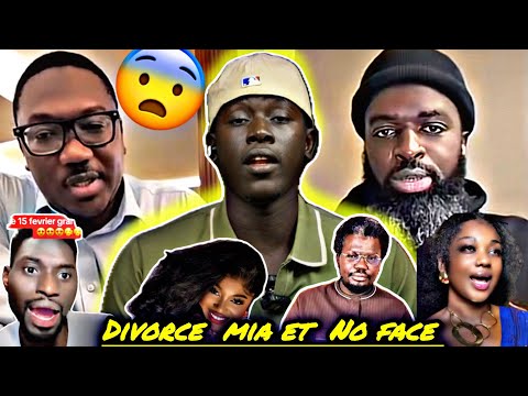 Divorce of Mia Guisse and No Face, Cheikh Ahmed Cissé and Adamo….