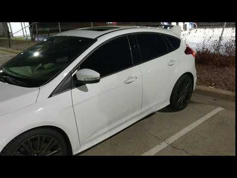 Focus RS Global Windows Down