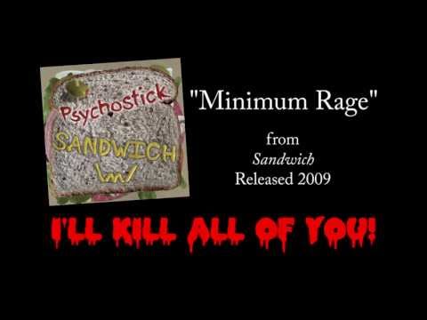 Videoclip de Minimum Rage — Psychostick