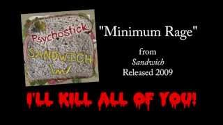 Minimum Rage + LYRICS [Official] by PSYCHOSTICK