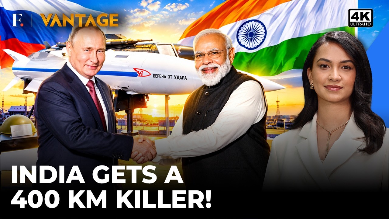 India’s New R-37M Missile Could Turn the Su-30MKI Into a Long-Range Air Powerhouse | Vantage | 4K