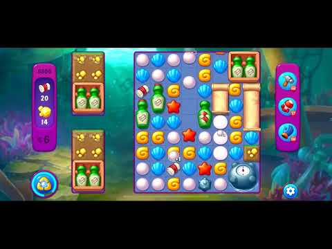 Fishdom Super Hard level 8806 no boosters フィッシュダム