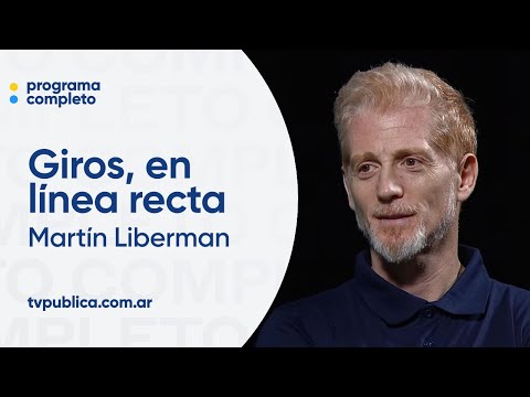 Martín Liberman en Giros, en Línea Recta