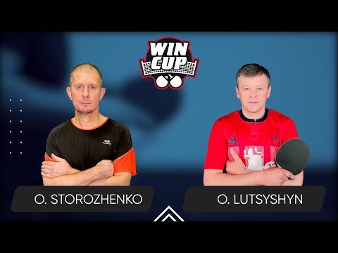 12:45 Oleksandr Storozhenko - Oleh Lutsyshyn 04.12.2024 WINCUP Advanced. TABLE 2