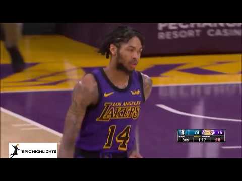 Kyle Kuzma Full Highlights Lakers vs Mavericks 2018 11 30   15 Pts, 12 Rebs, 6 Ast