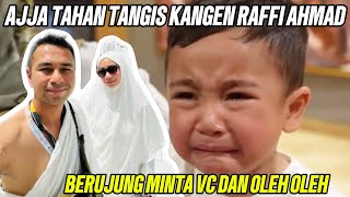 Download lagu AJJA KANGEN PAPA RAFFI‼️DITINGGALIN SEBULAN AJJA MINTA VIDEO CALL‼️DUH SEDIH BANGET mp3 Download lagu AJJA KANGEN PAPA RAFFI‼️DITINGGALIN SEBULAN AJJA MINTA VIDEO CALL‼️DUH SEDIH BANGET mp3