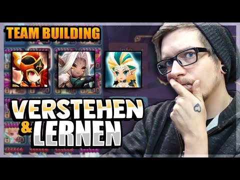 SUMMONERS WAR 💥 Verstehen & Lernen ! - Welt Arena Team Building bei yocat (Deutsch/German)