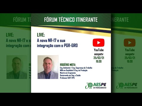 A nova NR-17 e sua integração com o PGR-GRO