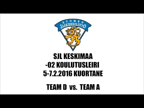 SJL Keskimaa 2015 - 2016, Koulutusleiri -02: D-A