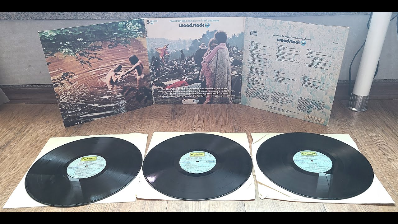 Various - Woodstock (Soundtrack) • CIB trailer