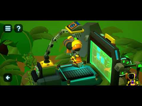 Tiny Robots Portal Escape. Jungle Rumble - Part 3. 3 Stars Walkthrough.