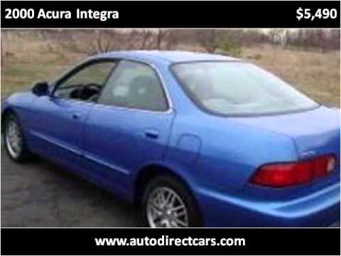 2000 Acura Integra Used Cars Philadelphia PA