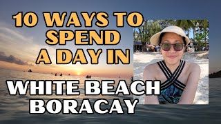 BORACAY Vlogs: WHITE BEACH, STATION 2 Watch Before You Go