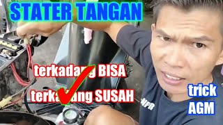 Download lagu CAUSES OF HAND STARTERS SOMETIMES WORKING, SOMETIMES DIFFICULT //analisa agm mp3