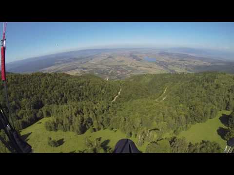Clopotiva Paragliding Tree Crash