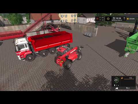 Farming Simulator 17  Timelapse #6 | Stappenbach With seasons.