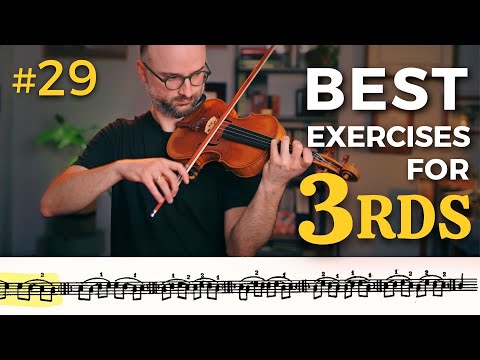 How to Master 3rds | Violin and Viola | Double Stops