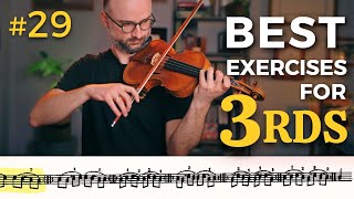 Cómo estudiar Terceras en violín