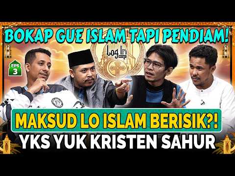 HABIB JAFAR: SIAPA ITU YG NGELUDAH KMRN.. 😅 - Frimawan - Mamat - Muslim - Login EPS 03