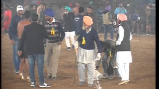 (13) Chauke (Bathinda) Kabaddi Tournament 17 Jan 2016