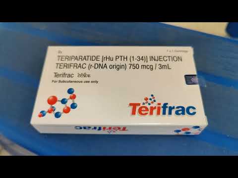 Terifrac 750 Mcg Injection