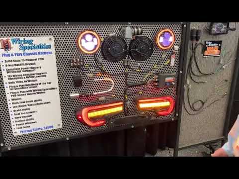 Standalone Chassis Wiring Harness Demo by Wiring Specialties