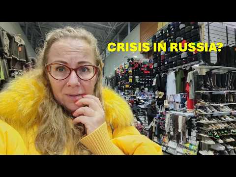 Russia Is Broke?! So We Shop at the Wildest Market Ever 🇷🇺😂