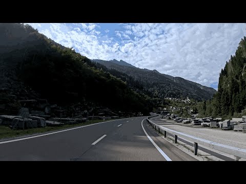 SVIZZERA 🇨🇭 -CANTONE GRIGIONI - VALLE CALANCA - Da Grono a Rossa