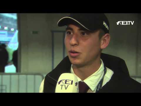 FEI World Cup™ Driving 2013/14 Verona - Jozsef Dobrovitz Jr Interview