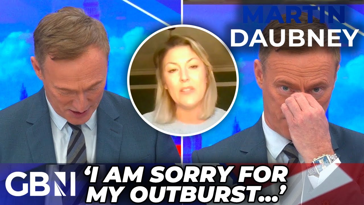 Grooming Gangs: Martin Daubney Loses Composure Live On Air At Scandal As London Protest PLANNED