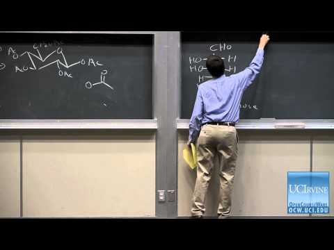 Química Orgânica 51 C. Aula 17. Mais Estrutura, Estereoquímica e Reações de Carboidratos.
