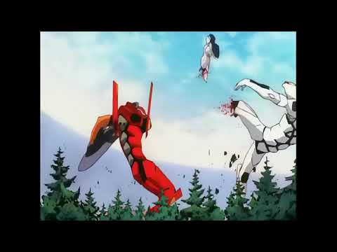 AMV Evangelion Engel 4K AI Remastered
