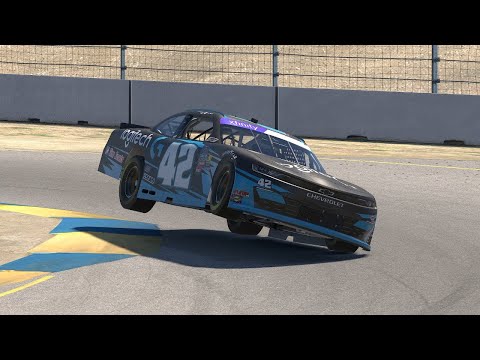 iRacing NASCAR B Class Weekly Track Guide - Sonoma Raceway 2025