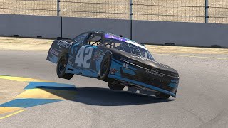 iRacing NASCAR B Class Weekly Track Guide - Sonoma Raceway 2025