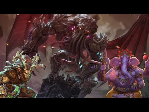 Actually Insane Teammates | Smite Solo Casual Joust (Cthulhu)