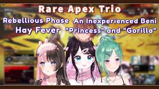 An Unusual Apex Trio [ VSPO! / Kaga Nazuna | Tachibana Hinano | Yakumo Beni ] [ ENG Sub ]