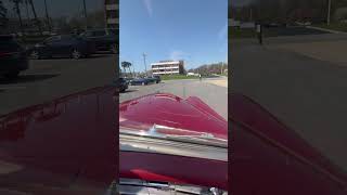 1949 Chrysler Town & Country Convertible Driving POV