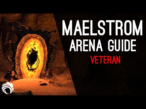 ESO Veteran Maelstrom Arena Guide - "Easy Clear vMA" - Elder Scrolls Online