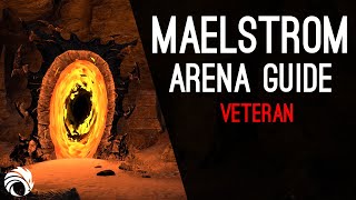 ESO Veteran Maelstrom Arena Guide - Easy Clear vMA - Elder Scrolls Online