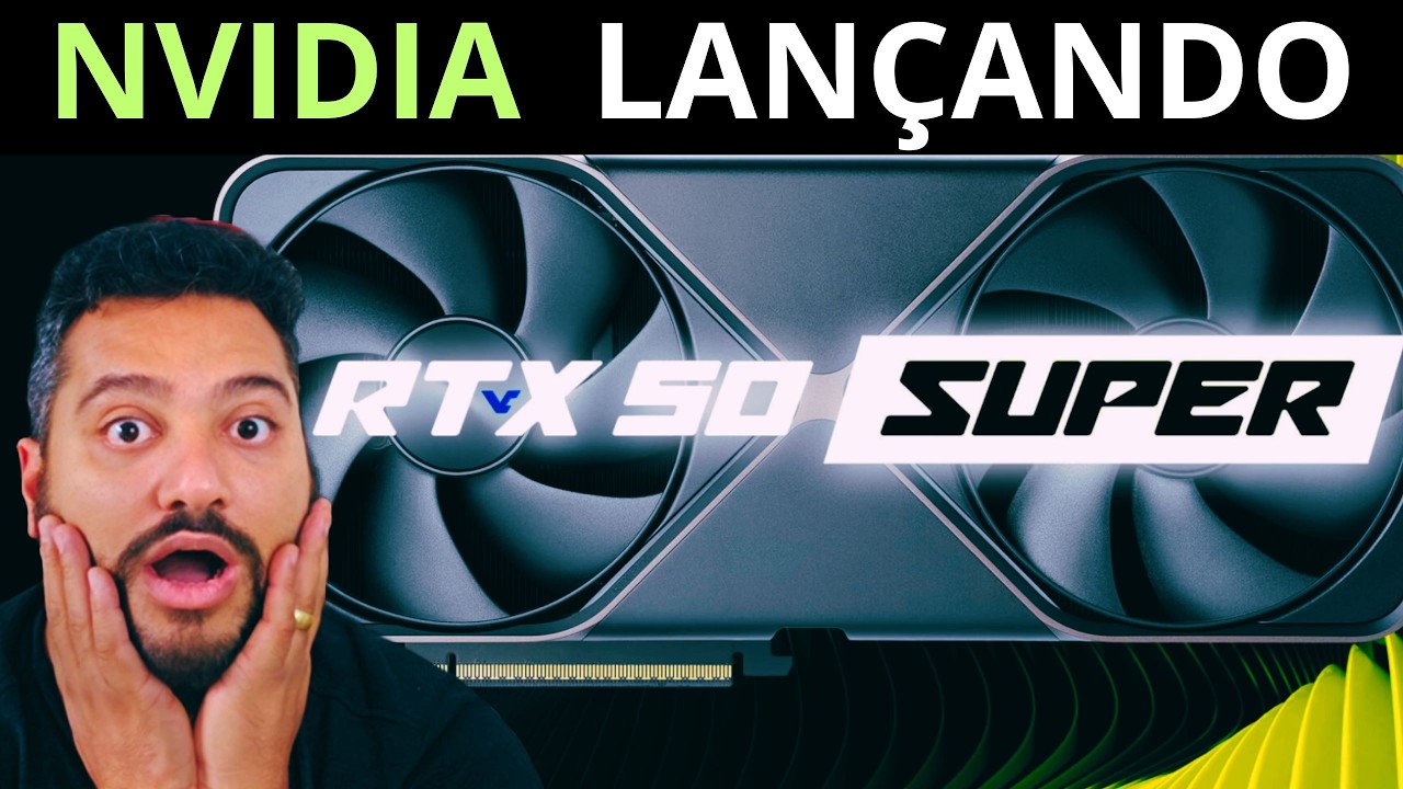 Nvidia RTX 50 Super em 2027