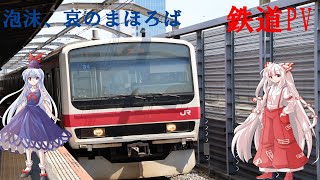 【鉄道PV】泡沫、哀のまほろば　東京近郊のJR東日本