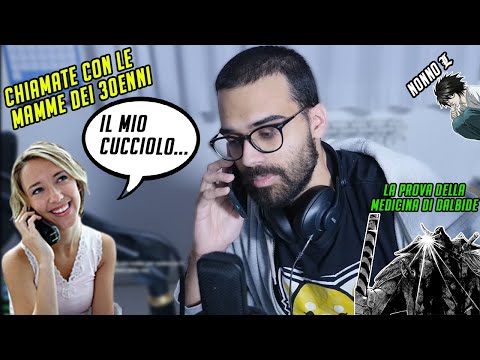 Dario Moccia and his calls with mothers of 30-year-olds