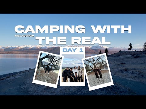 Campervan New Zealand 2025: Day 1 Camping with Keluarga The Real