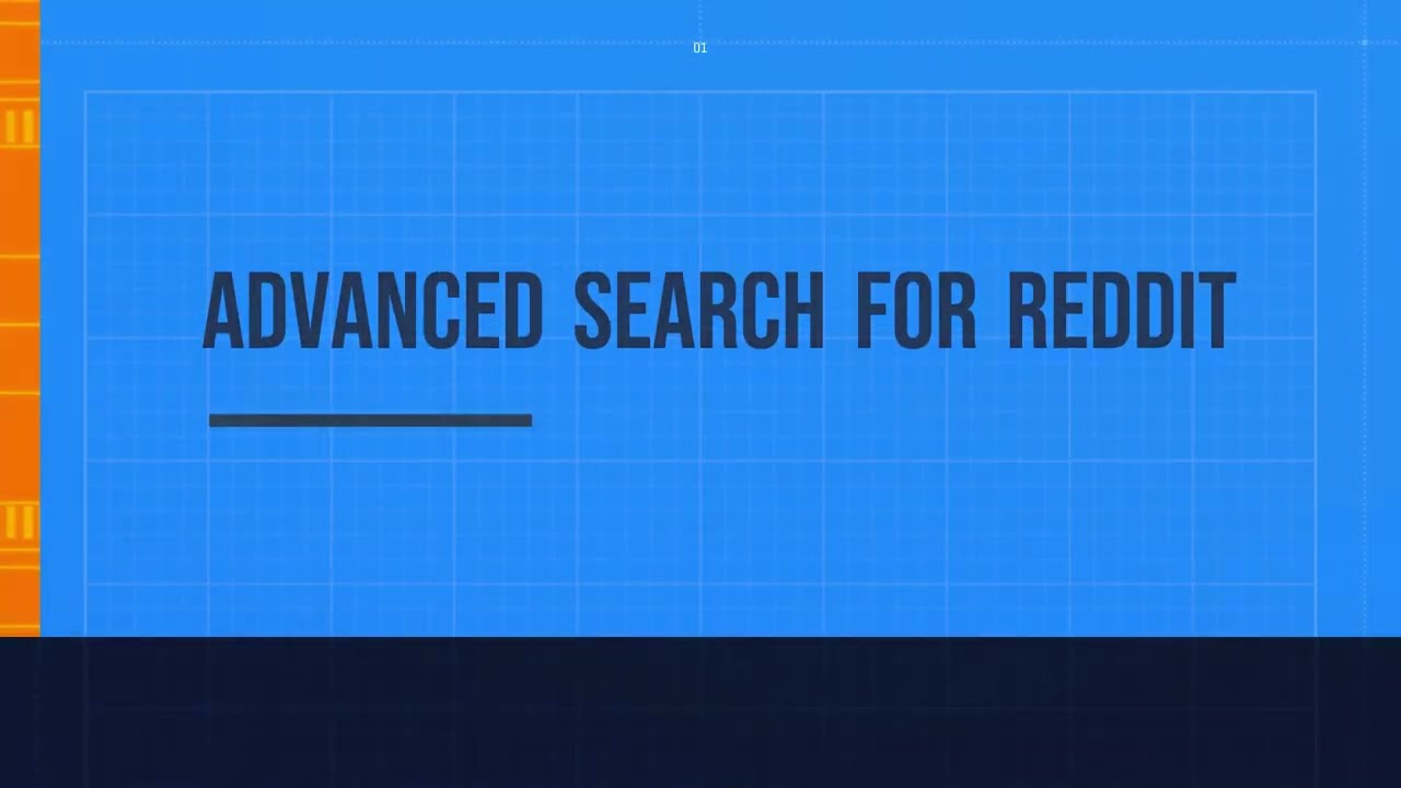 Advanced search for Reddit