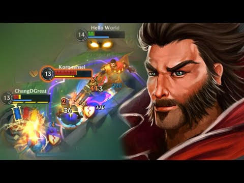 WILD RIFT GRAVES vs. LEE SIN JUNGLE GAMEPLAY IN SEASON 5